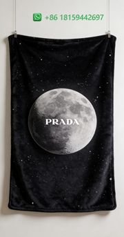 Prada Throw Blankets